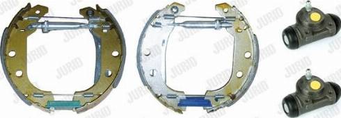 Jurid 381372J - Bremžu loku komplekts www.autospares.lv