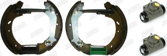 Jurid 381299J - Bremžu loku komplekts autospares.lv