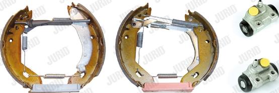 Jurid 381248J - Bremžu loku komplekts www.autospares.lv