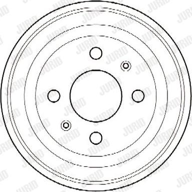 Jurid 329000J - Bremžu trumulis www.autospares.lv