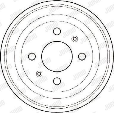 Jurid 329002J - Bremžu trumulis www.autospares.lv