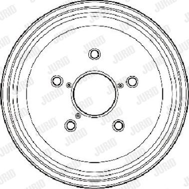 Jurid 329159J - Bremžu trumulis www.autospares.lv