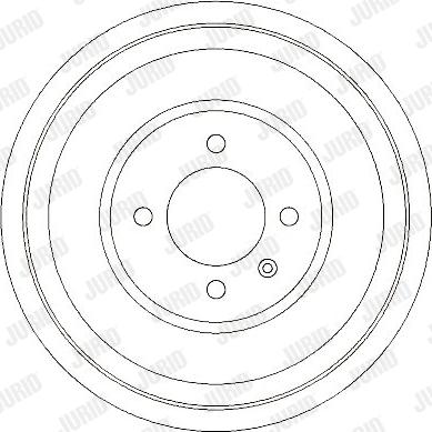 Jurid 329313J - Bremžu trumulis www.autospares.lv