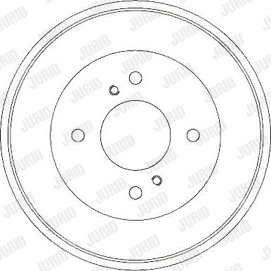 Jurid 329298J - Bremžu trumulis www.autospares.lv