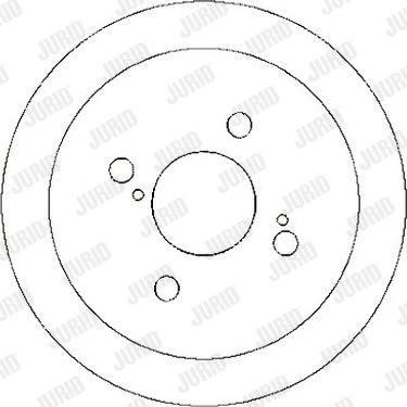 Jurid 329256J - Bremžu trumulis www.autospares.lv