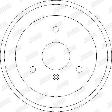 Jurid 329263J - Bremžu trumulis www.autospares.lv