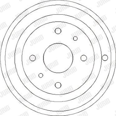 Jurid 329222J - Bremžu trumulis www.autospares.lv