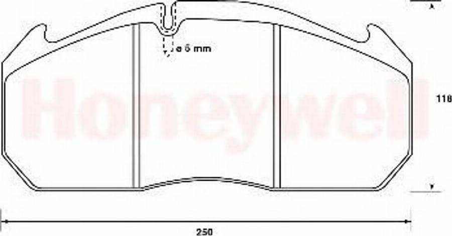 Jurid 2905304230 - Bremžu uzliku kompl., Disku bremzes www.autospares.lv