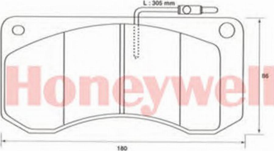 Jurid 2901304021 - Bremžu uzliku kompl., Disku bremzes www.autospares.lv