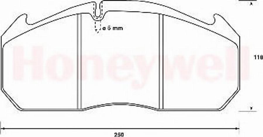 Jurid 2903004230 - Bremžu uzliku kompl., Disku bremzes www.autospares.lv