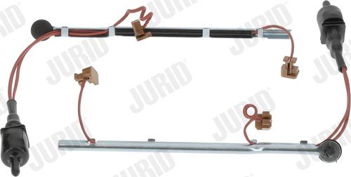 Jurid FAI163 - Indikators, Bremžu uzliku nodilums www.autospares.lv