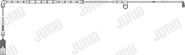 Jurid FWI400 - Indikators, Bremžu uzliku nodilums www.autospares.lv