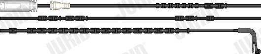 Jurid FWI414 - Indikators, Bremžu uzliku nodilums www.autospares.lv