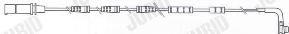 Jurid FWI361 - Indikators, Bremžu uzliku nodilums www.autospares.lv