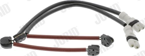 Jurid FWI385 - Сигнализатор, износ тормозных колодок www.autospares.lv