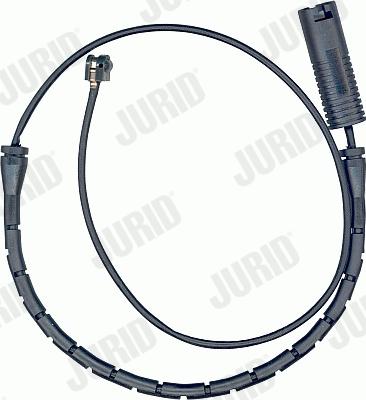 Jurid FWI205 - Warning Contact, brake pad wear www.autospares.lv