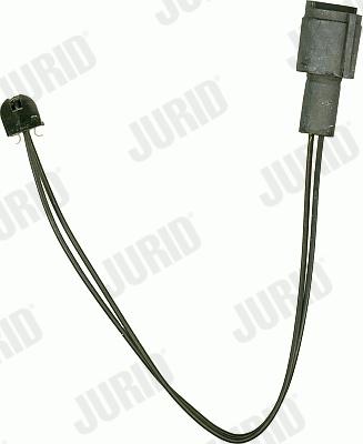 Jurid FWI201 - Warning Contact, brake pad wear www.autospares.lv