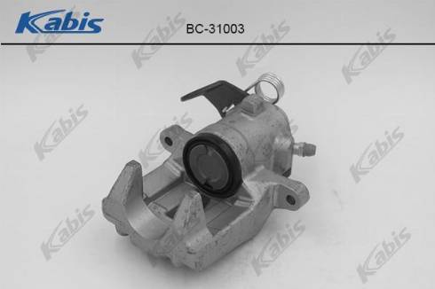 KABIS BC-31003 - Тормозной суппорт www.autospares.lv