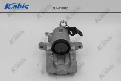 KABIS BC-31002 - Bremžu suports autospares.lv