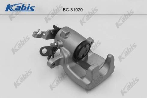 KABIS BC-31020 - Тормозной суппорт www.autospares.lv