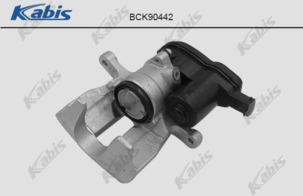 KABIS BCK90442 - Bremžu suports www.autospares.lv