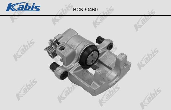 KABIS BCK30460 - Тормозной суппорт www.autospares.lv