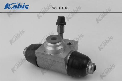 KABIS WC10018 - Wheel Brake Cylinder www.autospares.lv