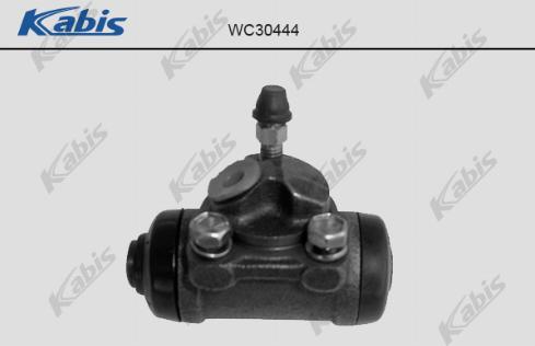 KABIS WC30444 - Колесный тормозной цилиндр www.autospares.lv