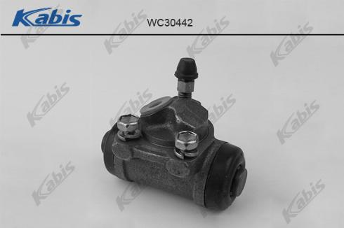 KABIS WC30442 - Колесный тормозной цилиндр www.autospares.lv