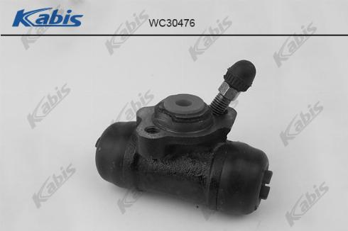 KABIS WC30476 - Колесный тормозной цилиндр www.autospares.lv