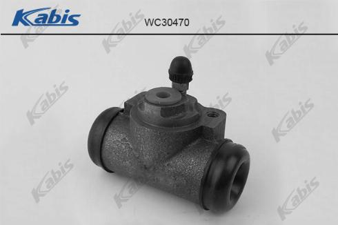 KABIS WC30470 - Колесный тормозной цилиндр www.autospares.lv