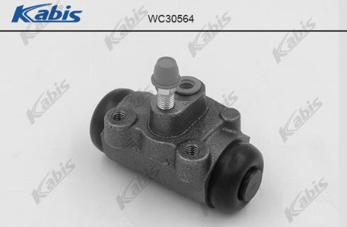 KABIS WC30564 - Колесный тормозной цилиндр www.autospares.lv