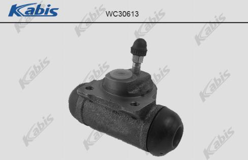 KABIS WC30613 - Riteņa bremžu cilindrs www.autospares.lv