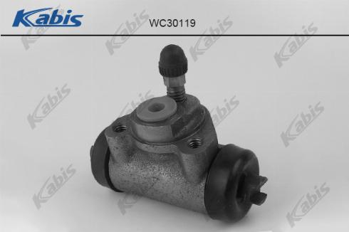 KABIS WC30119 - Wheel Brake Cylinder www.autospares.lv