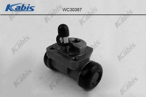 KABIS WC30387 - Riteņa bremžu cilindrs autospares.lv