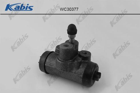 KABIS WC30377 - Riteņa bremžu cilindrs autospares.lv