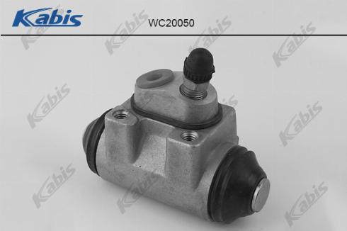 KABIS WC20050 - Колесный тормозной цилиндр www.autospares.lv