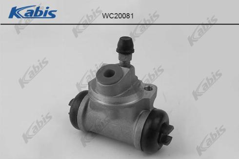 KABIS WC20081 - Wheel Brake Cylinder www.autospares.lv