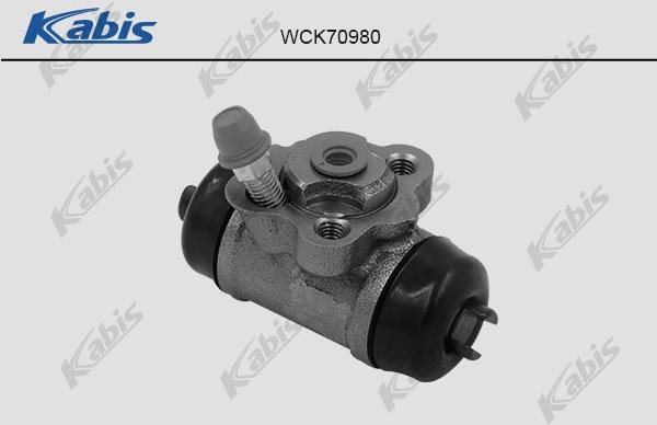 KABIS WCK70980 - Riteņa bremžu cilindrs www.autospares.lv