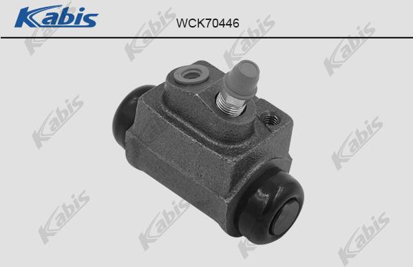 KABIS WCK70446 - Riteņa bremžu cilindrs autospares.lv