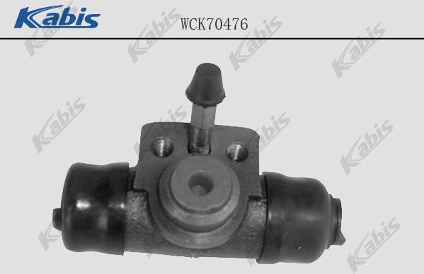 KABIS WCK70476 - Riteņa bremžu cilindrs autospares.lv