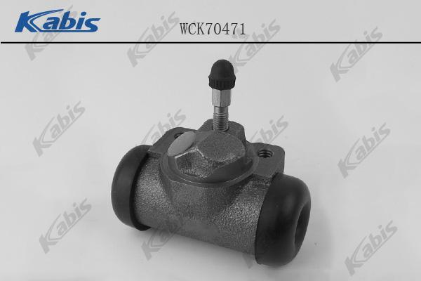 KABIS WCK70471 - Riteņa bremžu cilindrs www.autospares.lv