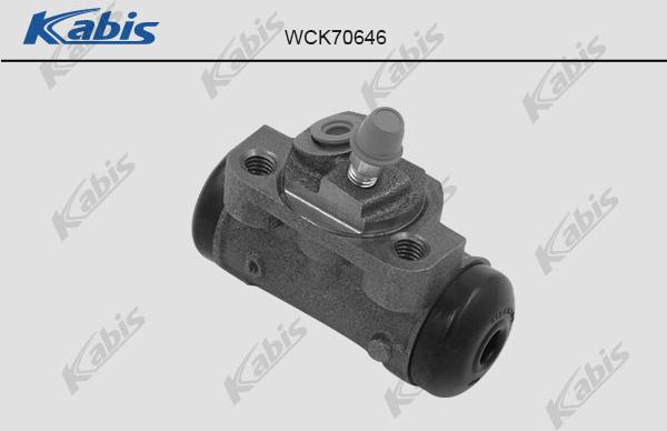 KABIS WCK70646 - Колесный тормозной цилиндр www.autospares.lv