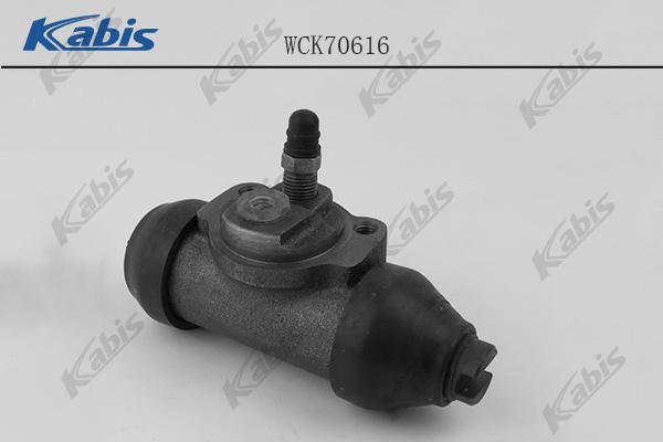 KABIS WCK70616 - Колесный тормозной цилиндр www.autospares.lv