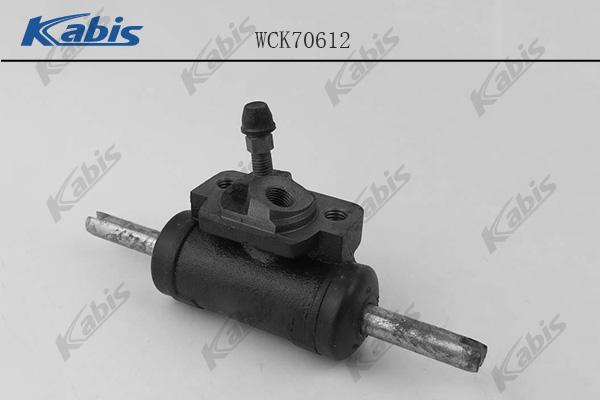 KABIS WCK70612 - Колесный тормозной цилиндр www.autospares.lv