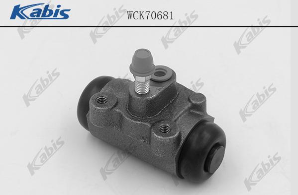 KABIS WCK70681 - Колесный тормозной цилиндр www.autospares.lv