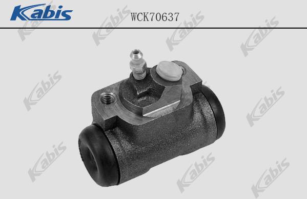 KABIS WCK70637 - Колесный тормозной цилиндр www.autospares.lv