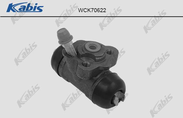 KABIS WCK70622 - Колесный тормозной цилиндр www.autospares.lv