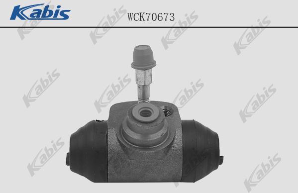 KABIS WCK70673 - Riteņa bremžu cilindrs www.autospares.lv