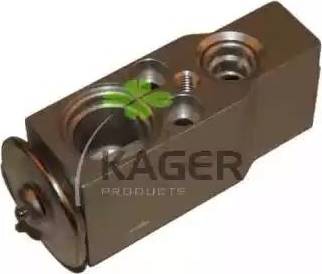 Kager 940057 - Izplešanās vārsts, Gaisa kond. sistēma www.autospares.lv